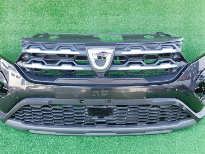 фото №9, Sandero logan iii stepway 20- бампер передний перед
