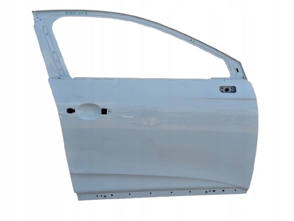 фото №1, Renault clio v 5 дверь правый перед правое передние 801005708r