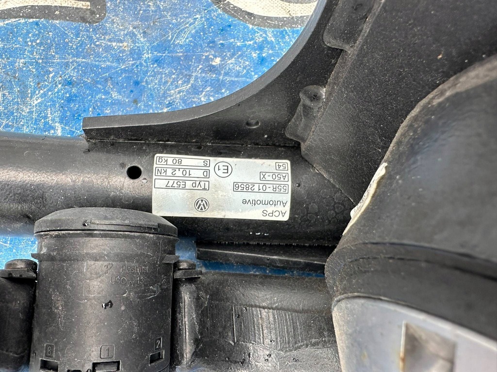 фото №8, Vw golf viii hak буксировочный 5h0803881f