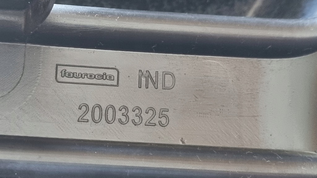 фото №15, Решітка бампера права перед citroen c2 lift 06-09 9642632477