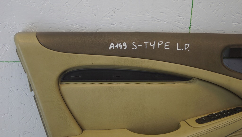 фото №4, Обшивка дверь левый перед jaguar s-type eu