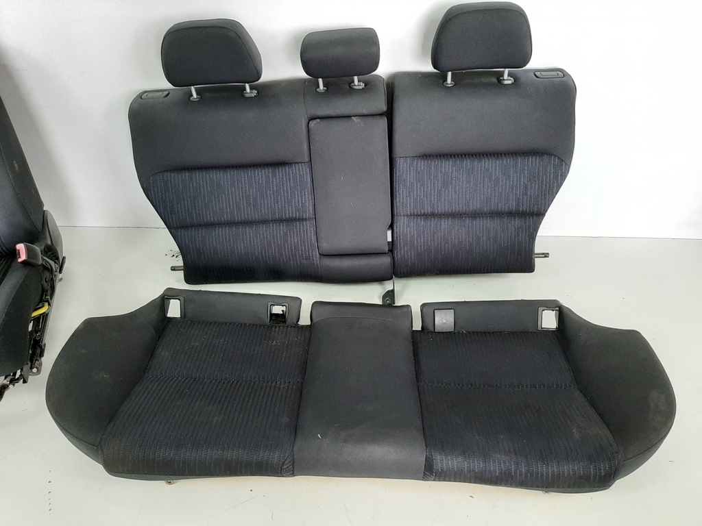 фото №8, Subaru outback iii lift 09r сиденья подогрев заднее сиденье комплект