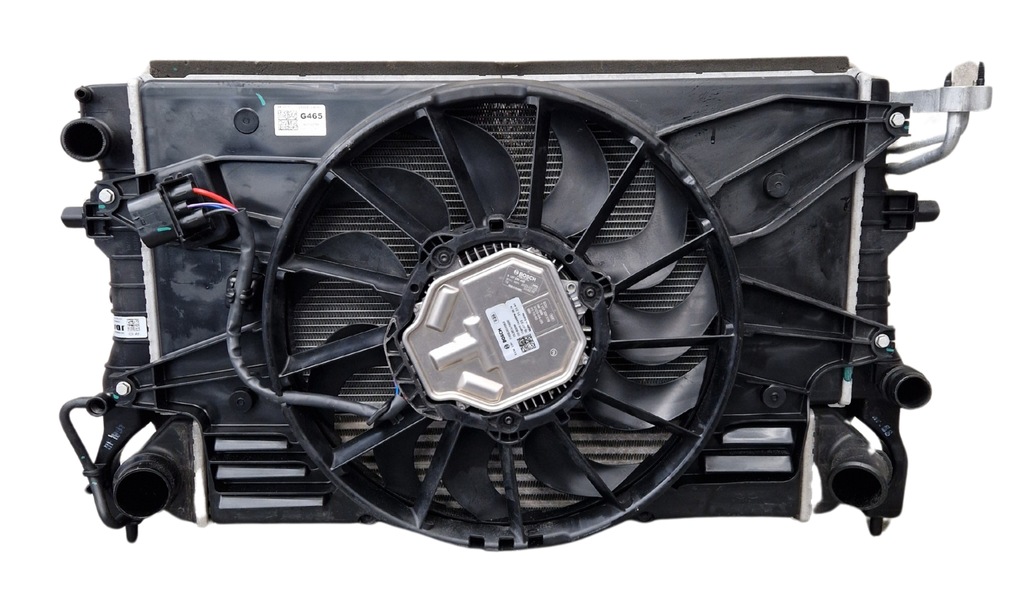 фото №1, Комплект радиатор kia ceed x ceed 1.6 crdi 2019-