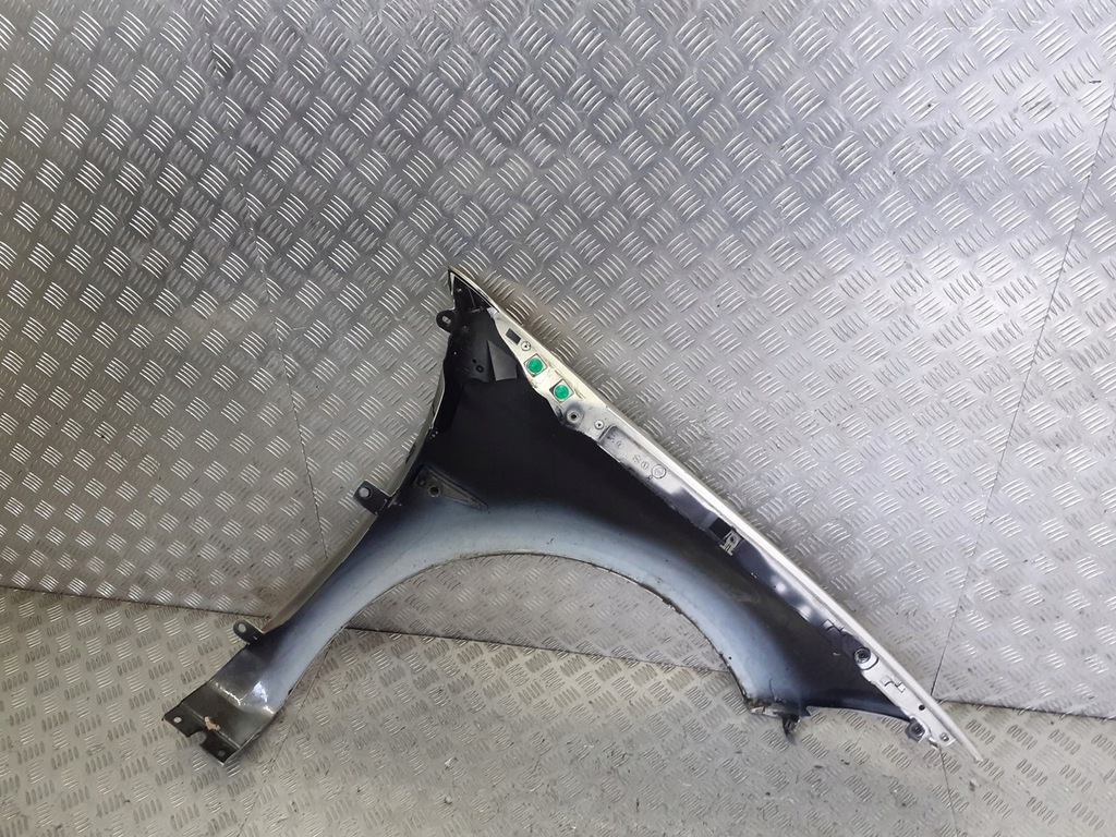 фото №2, Крила лівий renault megane ii