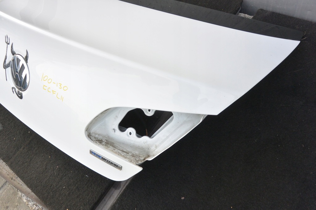 фото №4, Vw passat cc lift крышка багажника багажника задняя lb9a