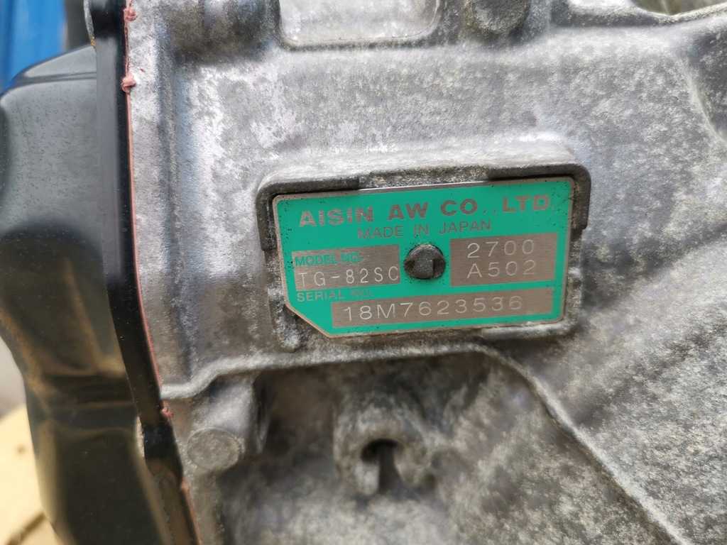 фото №9, Mitsubishi asx eclipse cross outlander iii lift 2.2 коробка передач передач автоматическая коробка передач