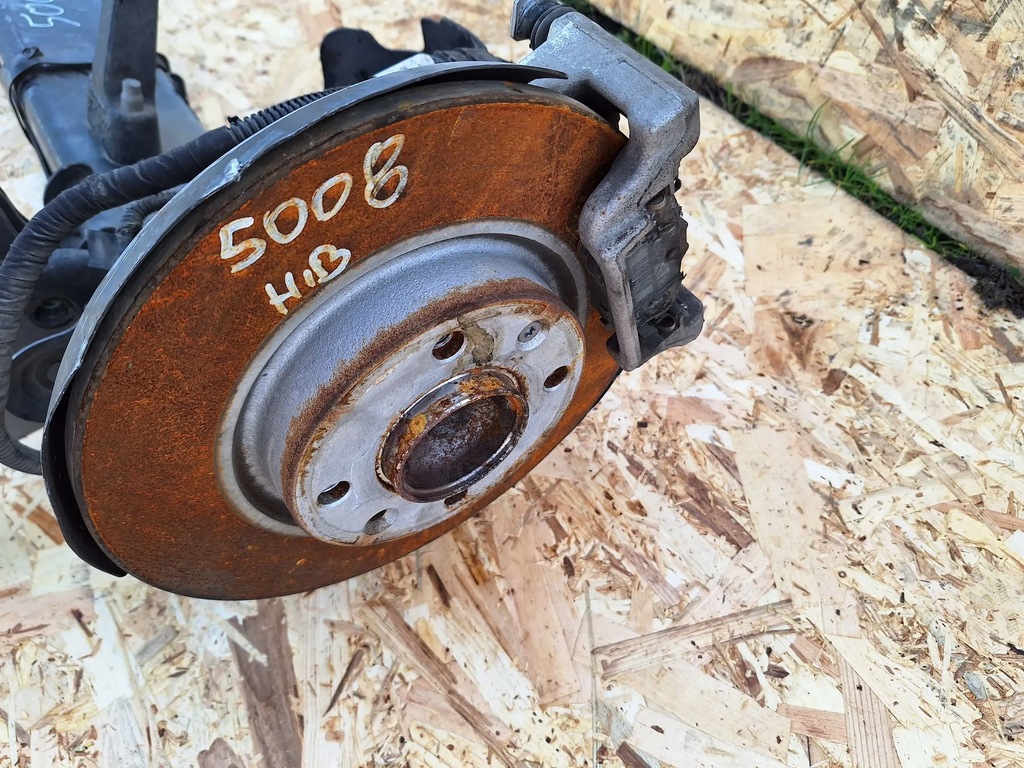 фото №10, Oś задняя opel mokka ii b citroen c3 ds3 электрик