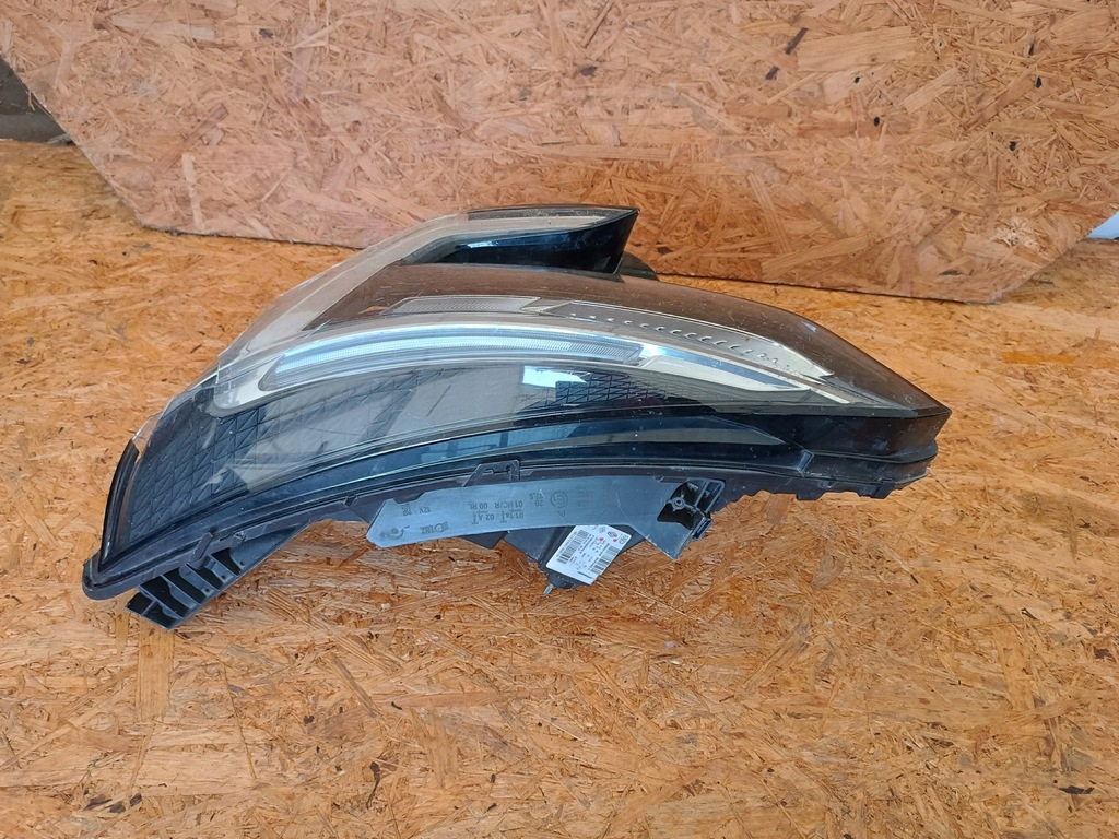 фото №5, Лампа левый перед eu led 260604183r renault clio v 5