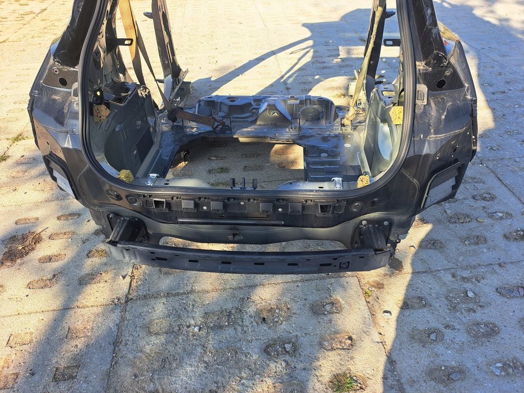 фото №2, Ford puma mk2 2020 r четверть левая задняя