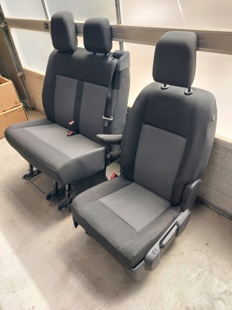 фото №7, Сидіння перед toyota proace peugeot expert 3 підігріваємий