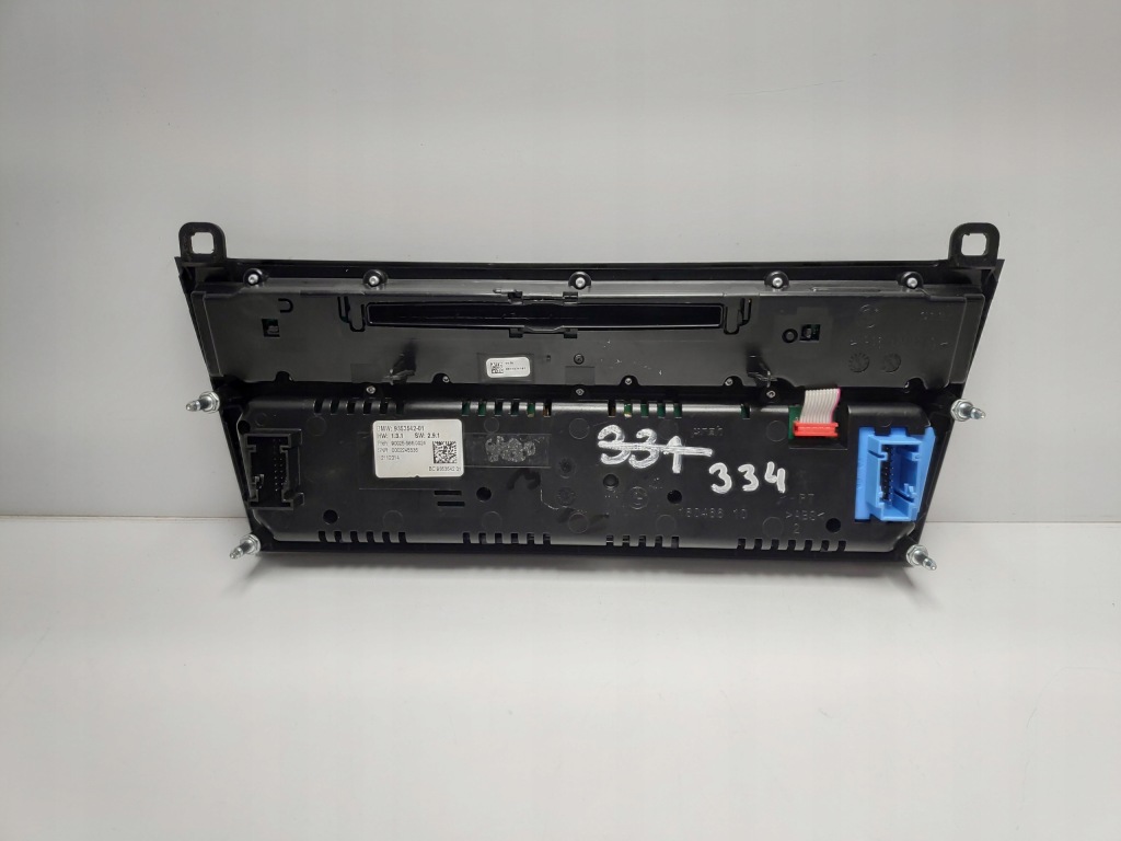 фото №7, Bmw 7 f01 f02 панель кондиционера радио 9353542