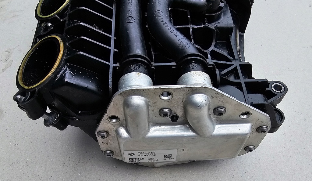 фото №9, Bmw 1 f20 2 f22 3 f30 4 f32 5 g30 6 7 x3 g01 x4 2.0i 3.0i коллектор b46 b48