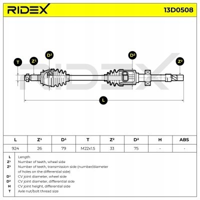 фото №3, Привідний вал привідна mini schrägheck r50, r53 cabrio