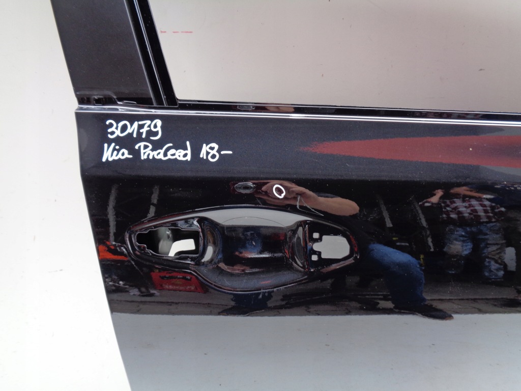 фото №4, Дверь правое передние kia proceed iii 18- nr 30179