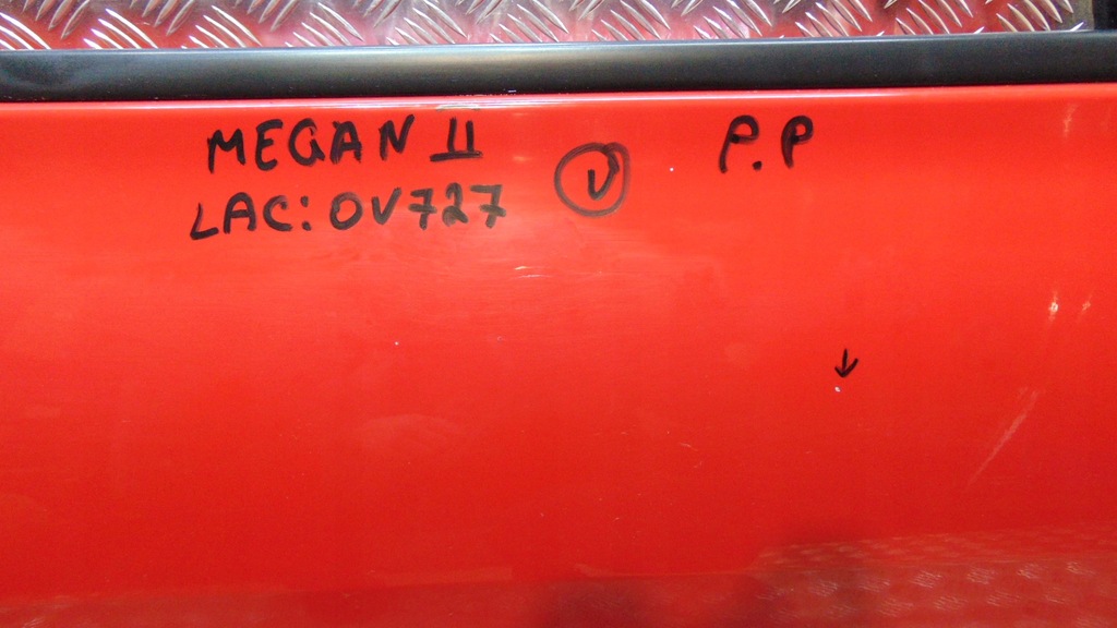 фото №7, Renault megane ii двері перед праве ov727 dv727