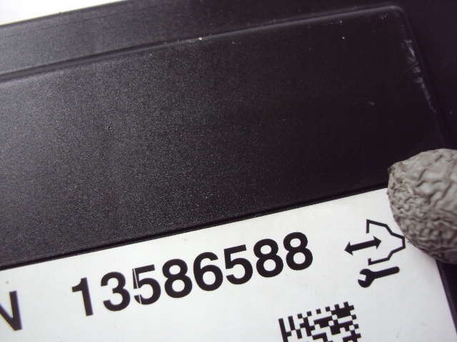 фото №4, Модуль комфорту opel zafira c 2013 rok