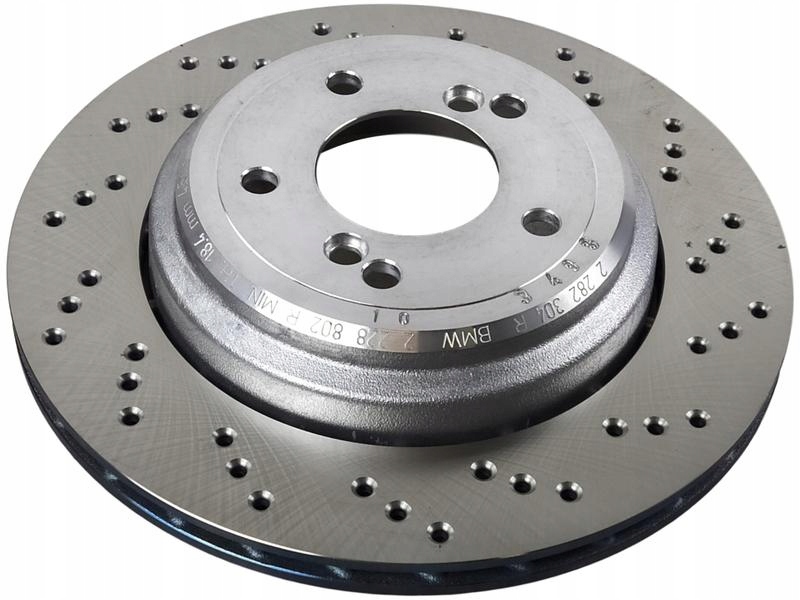 фото №6, Оригинальный номер bmw тормозные диски+ ate тормозные колодки задняя bmw z4m e86 328mm