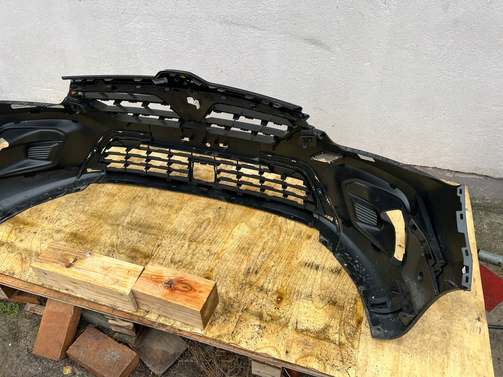 фото №7, Renault kangoo iv 4 21- решітка радіатора бампер перед