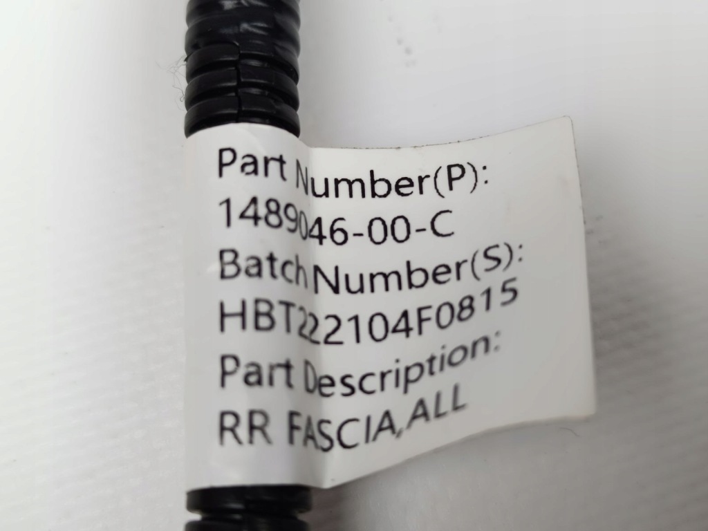 фото №6, Tesla model y задня джгут електропроводка бампера pdc 1489046-00-c