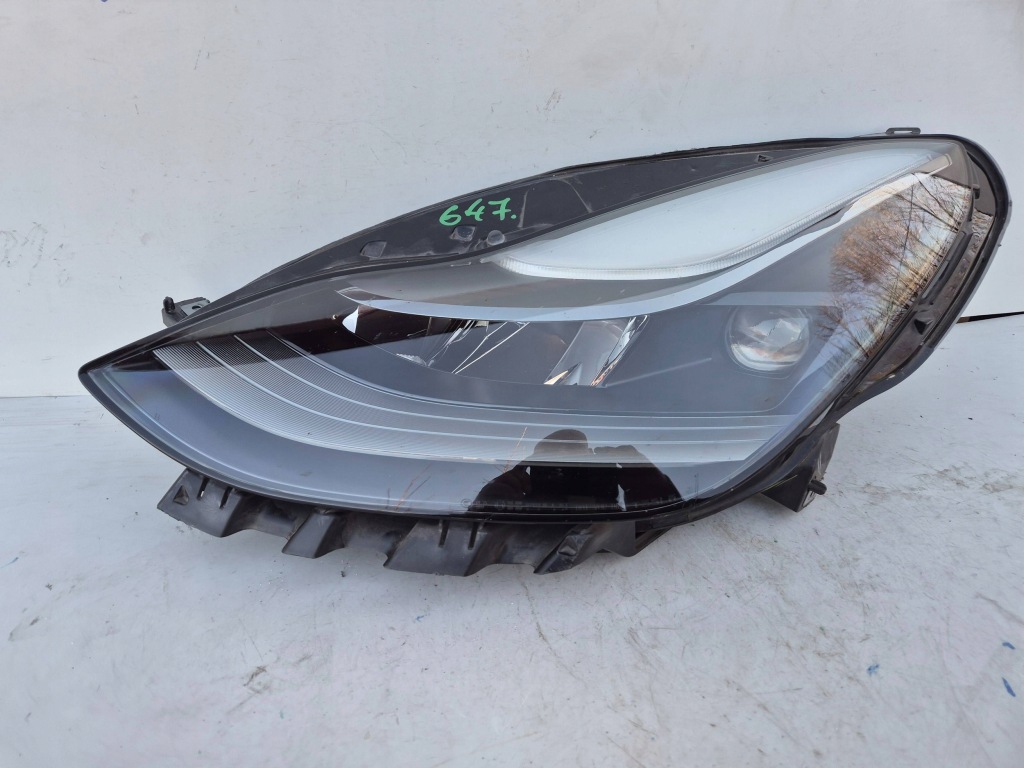 Купити Full led лівий фара фара ліва tesla 3 рестайлінг  y 1514952-00-d європа