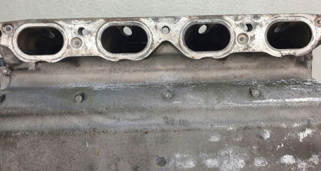 Купить Bmw x5 e53 рестайлинг  4.4 v8 n62b44 коллектор впускной  72292806 7537882 oryg