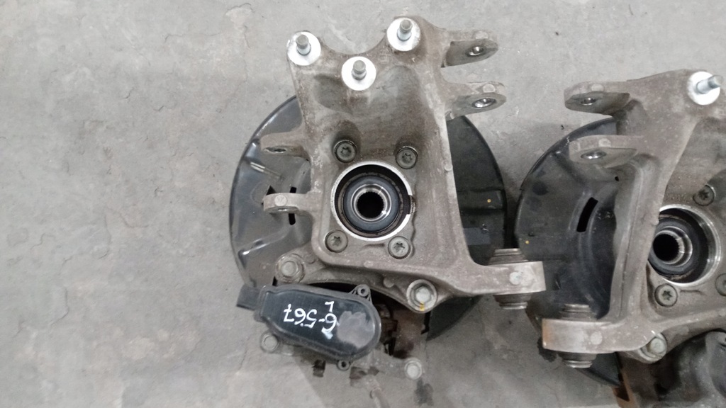 фото №6, Zwotnica супорт диск ступиця santa fe iv