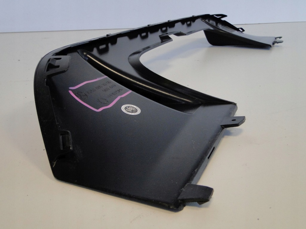 фото №10, Mercedes glc x253 c253 253 молдинг накладка диффузор w бампер задний na hak