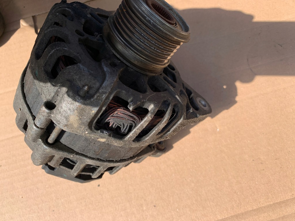 фото №2, Генератор renault clio iv 1.5 dci 2012- tg12s275