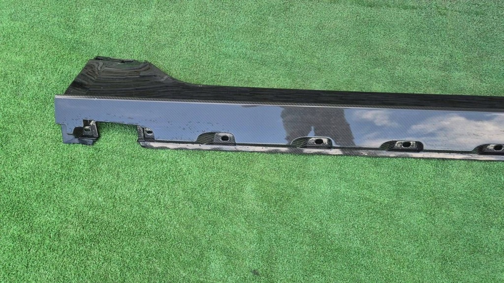 фото №10, Bentley flying spur молдинг накладка поріг права 3se853852d карбон