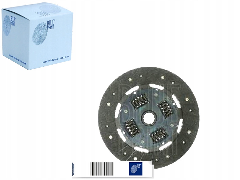 фото №1, Диск сцепления 225mm kia clarus 2.0 07.96- blue