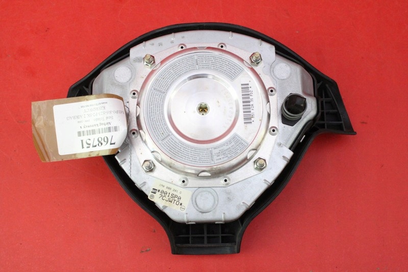 фото №10, Подушка безопасности подушка воздушная водителя 1m0880201d seat toledo 2 ii 99-06