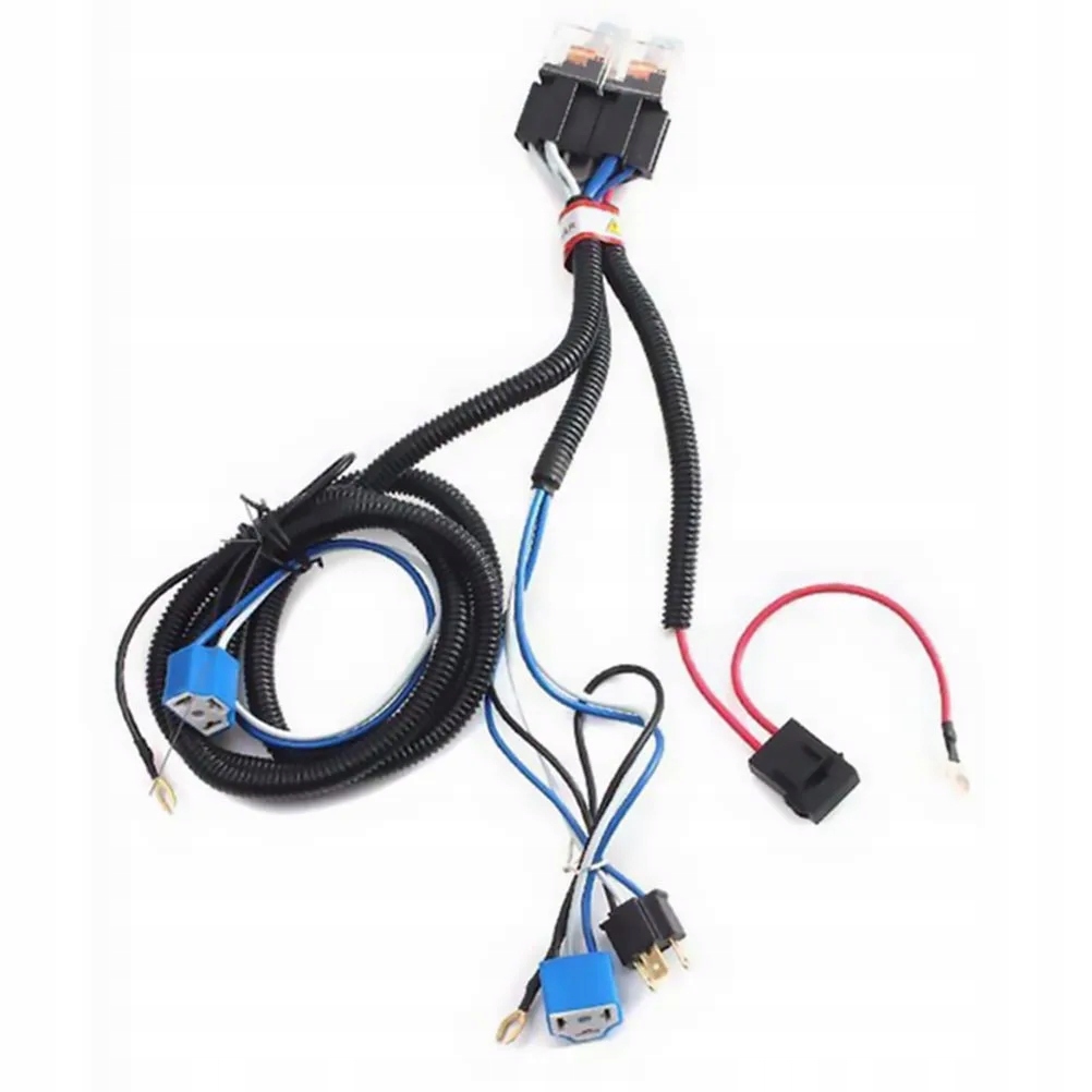 фото №6, Жгут трубопровод 12 v h4 реле фары