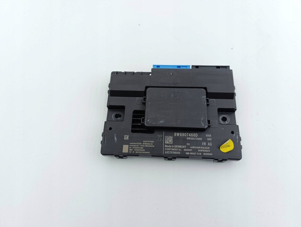 фото №1, Audi a5 2018 модуль керування шлюз