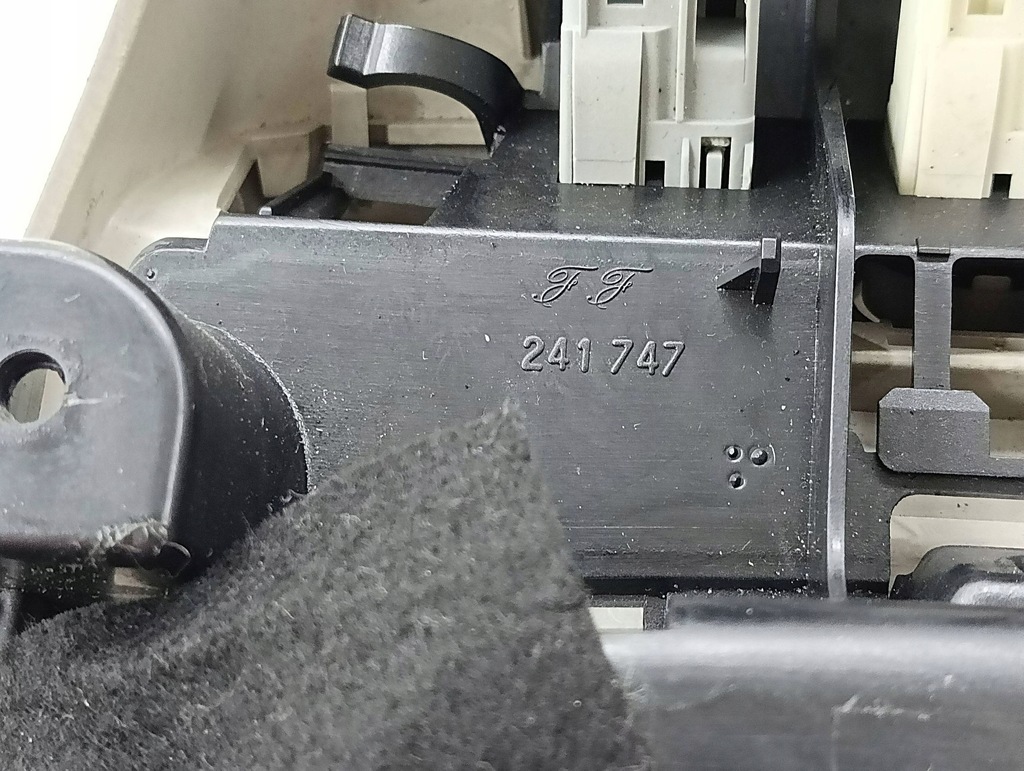 фото №7, Lancia phedra 2002 світло сидіння передній