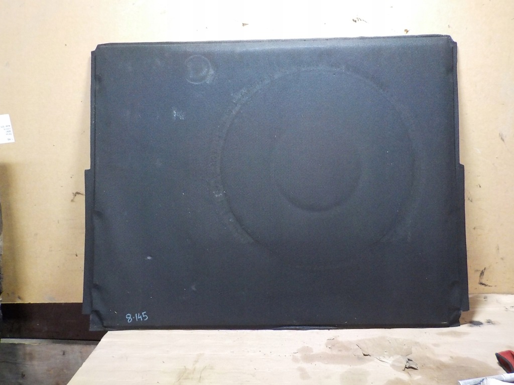 фото №1, Обшивка багажника підлога peugeot 3008 1.6 ehdi