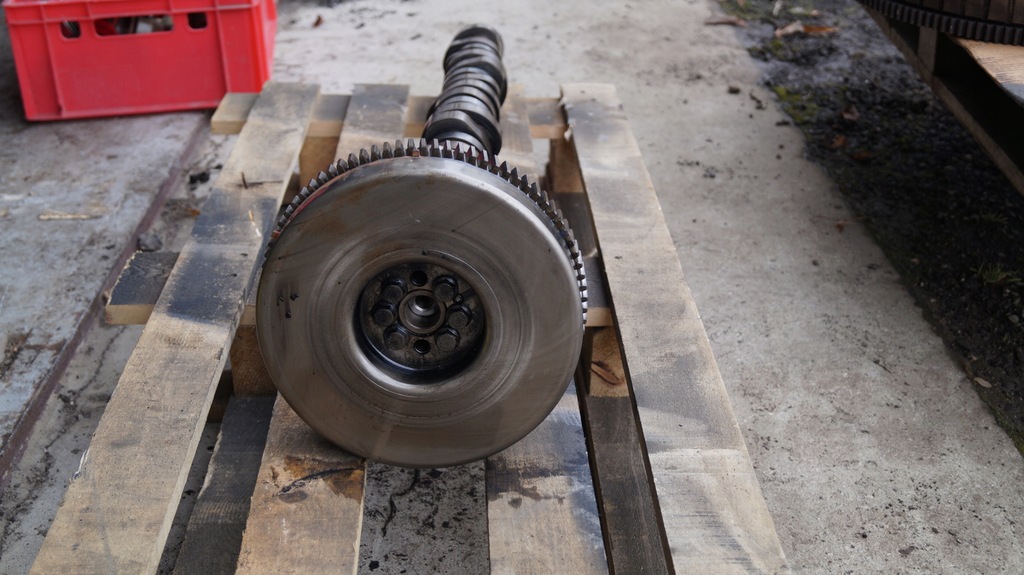 фото №3, Volvo оригінальний номер 21189194 вал розподільного валу