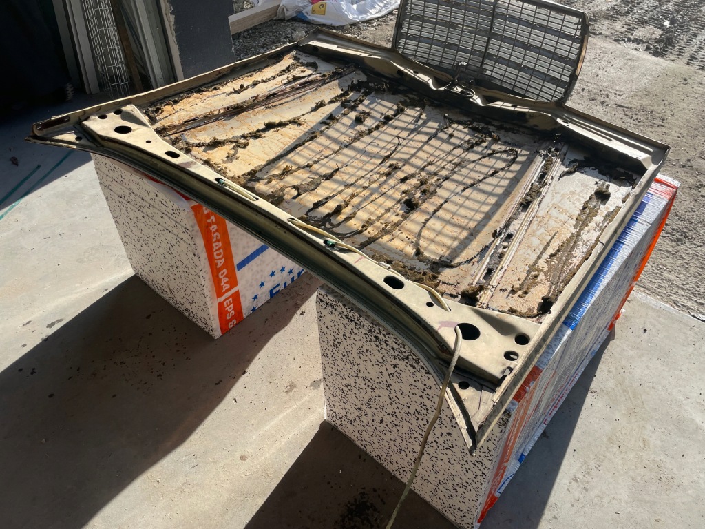 Капот mercedes w123 циліндр замка запалювання без  іржа Доставка