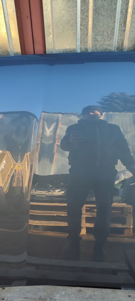 фото №11, Капот крышка двигателя сталь стальной seat ibiza 5 v od 10.2017r лак ls7h