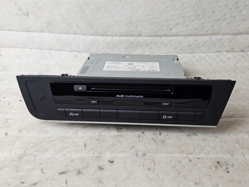 фото №1, Зчитувач радіо navi навігація mmi audi a6 c7 4g a7 4g0035182j