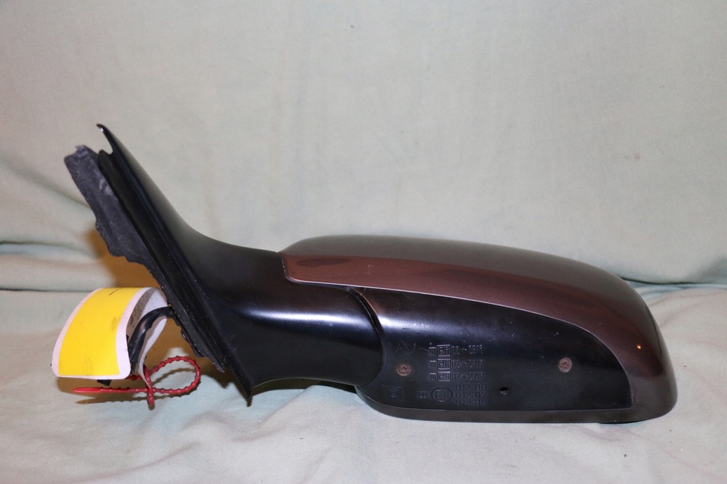 фото №10, Ліва дзеркало audi a6 c5 5pin коричневий met. e6012316 do встановлення bez malow