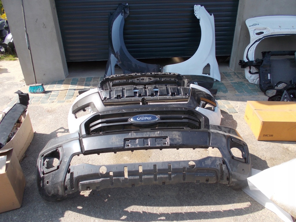 фото №10, Ford ranger lift 15- крила правий лівий бампер радіатор повітря поріг