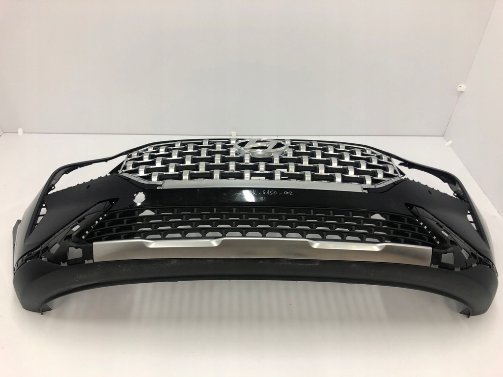 фото №6, Hyundai santa fe 4 iv lift 20- бампер передний