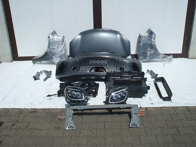 фото №1, Smart 453 electric капот крыло бампер перед tek