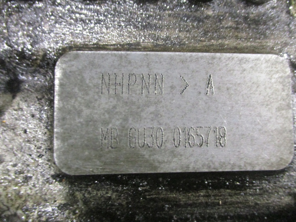 фото №7, Блок двигуна peugeot mini 1.6 b mbgu30 0165718