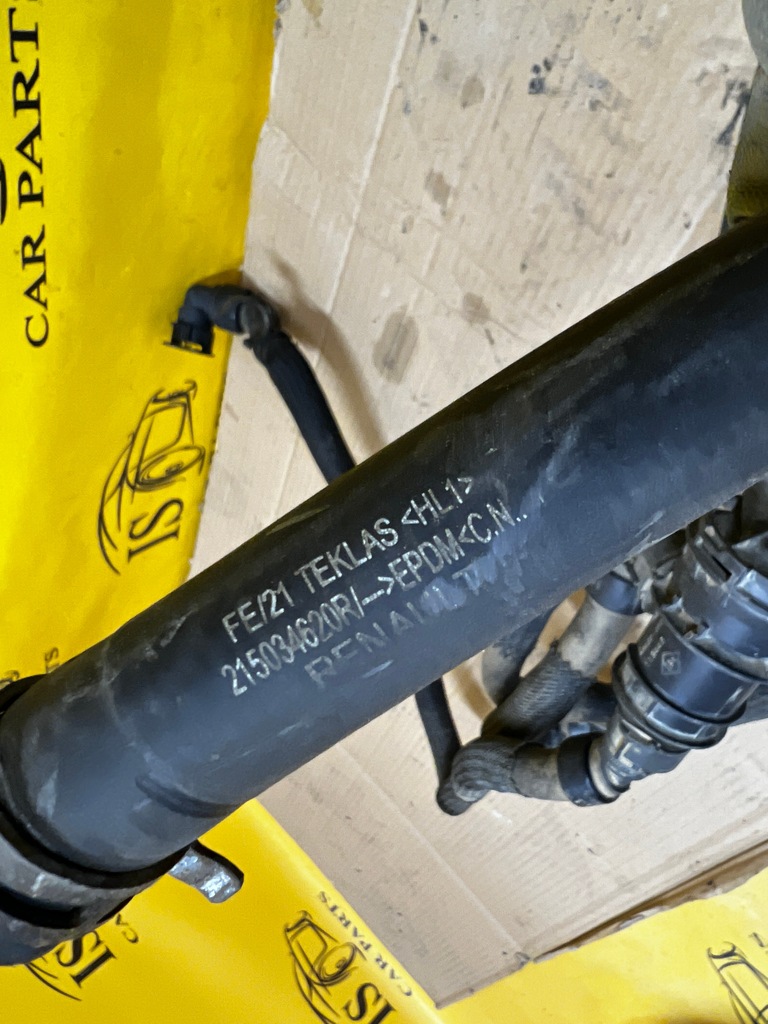 фото №10, Комплект магістраль водяна термостат шланг wody dacia dokker 1.5 blue dci