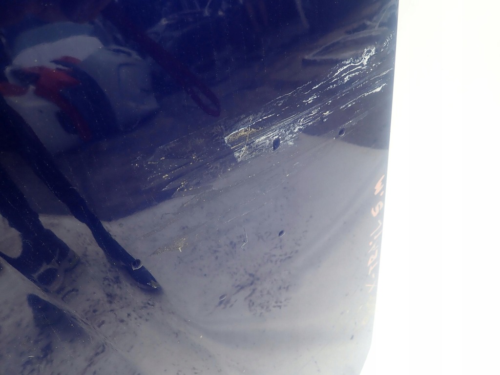 фото №5, Nissan x-trail t30 дизель капот крышка двигателя