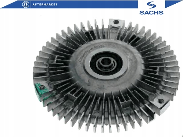 фото №2, Sachs 2100 039 031 сцепление, вентилятор охлаждение