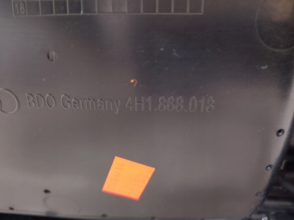 фото №16, 4h1868018 обшивка дверь перед правый bose audi a8 d4