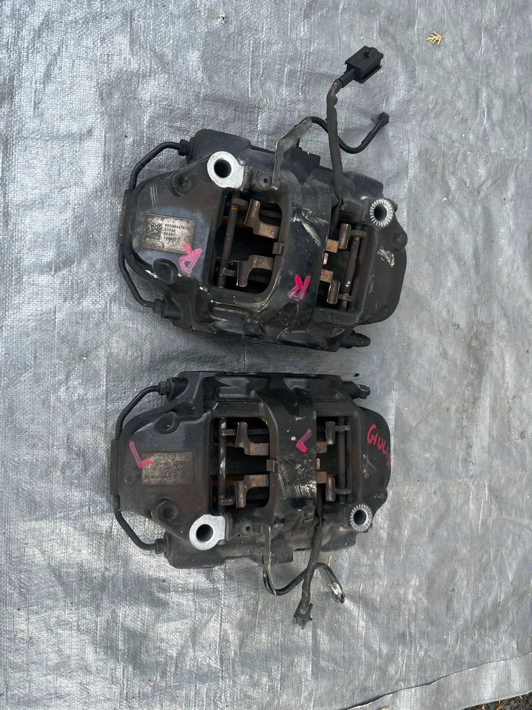 фото №1, Alfa romeo giulia суппорт суппорты передние комплект 2018-