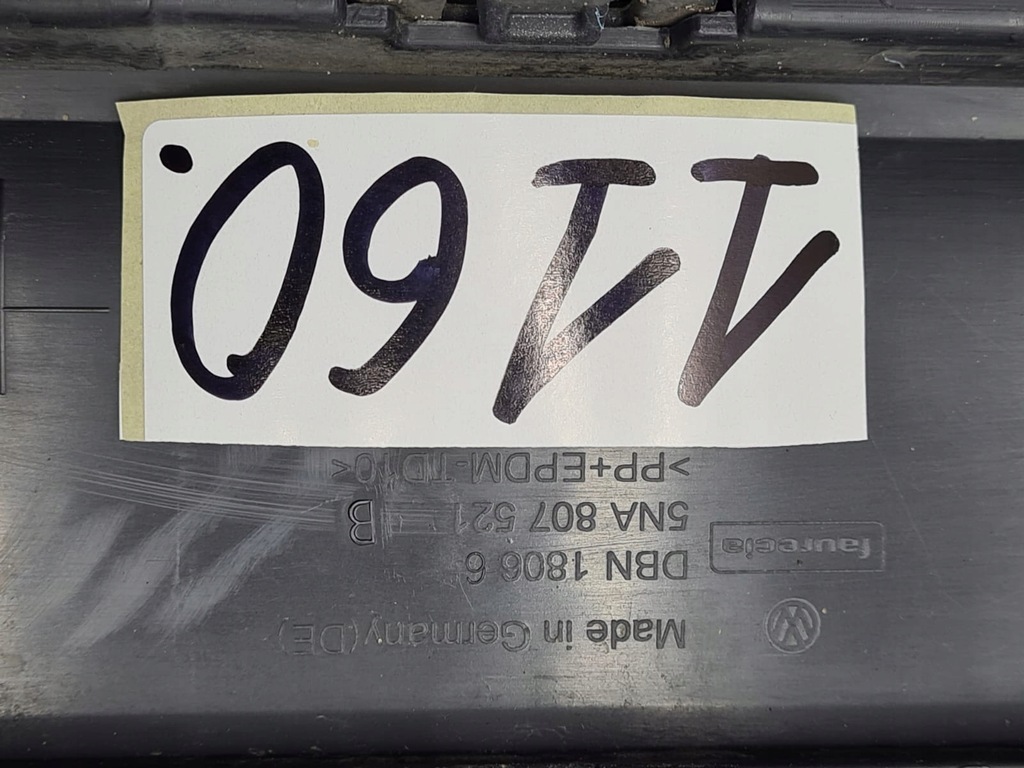 фото №8, Volkswagen бампер задня vw tiguan 2 ii 14-20 4 pdc